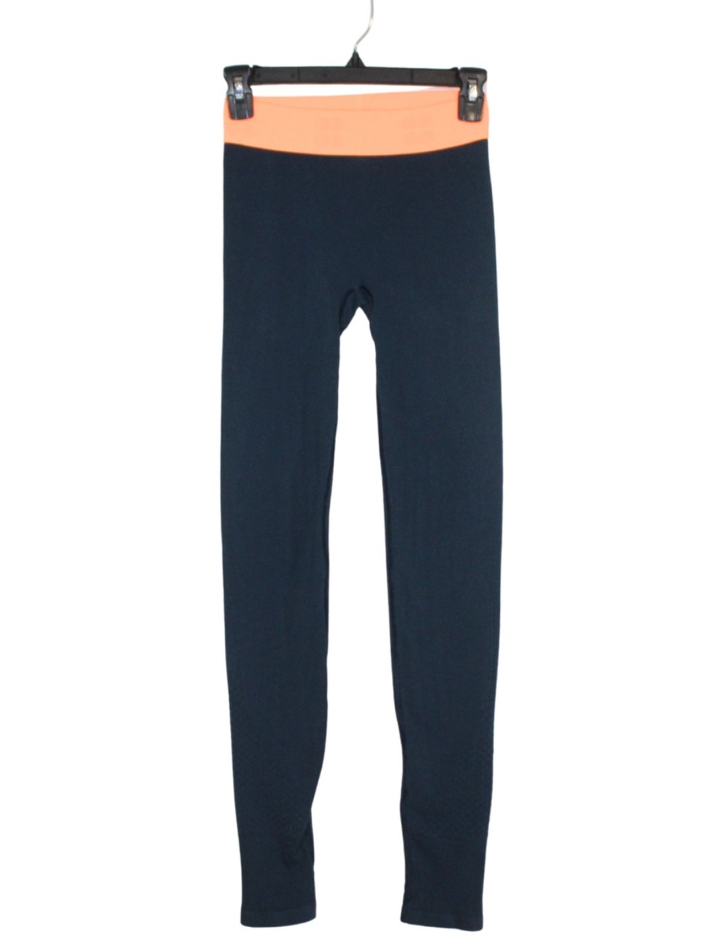Sweaty Betty navy yoga pants low rise activewear stretch leggings size medium